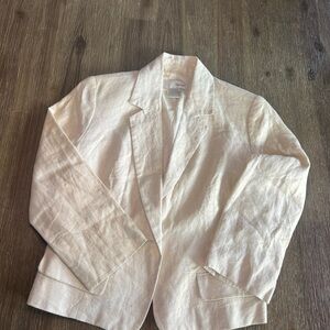 Spiegel Cream Women's Blazer Vintage